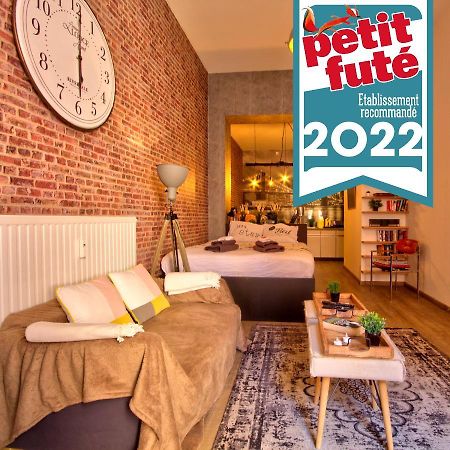 New York Loft - Fully Equipped And Available Long-Term - Perfect Location In City Center Apartment นามูร์ ภายนอก รูปภาพ