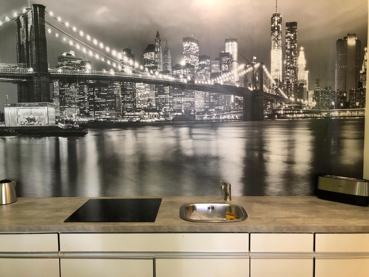 New York Loft - Fully Equipped And Available Long-Term - Perfect Location In City Center Apartment นามูร์ ภายนอก รูปภาพ