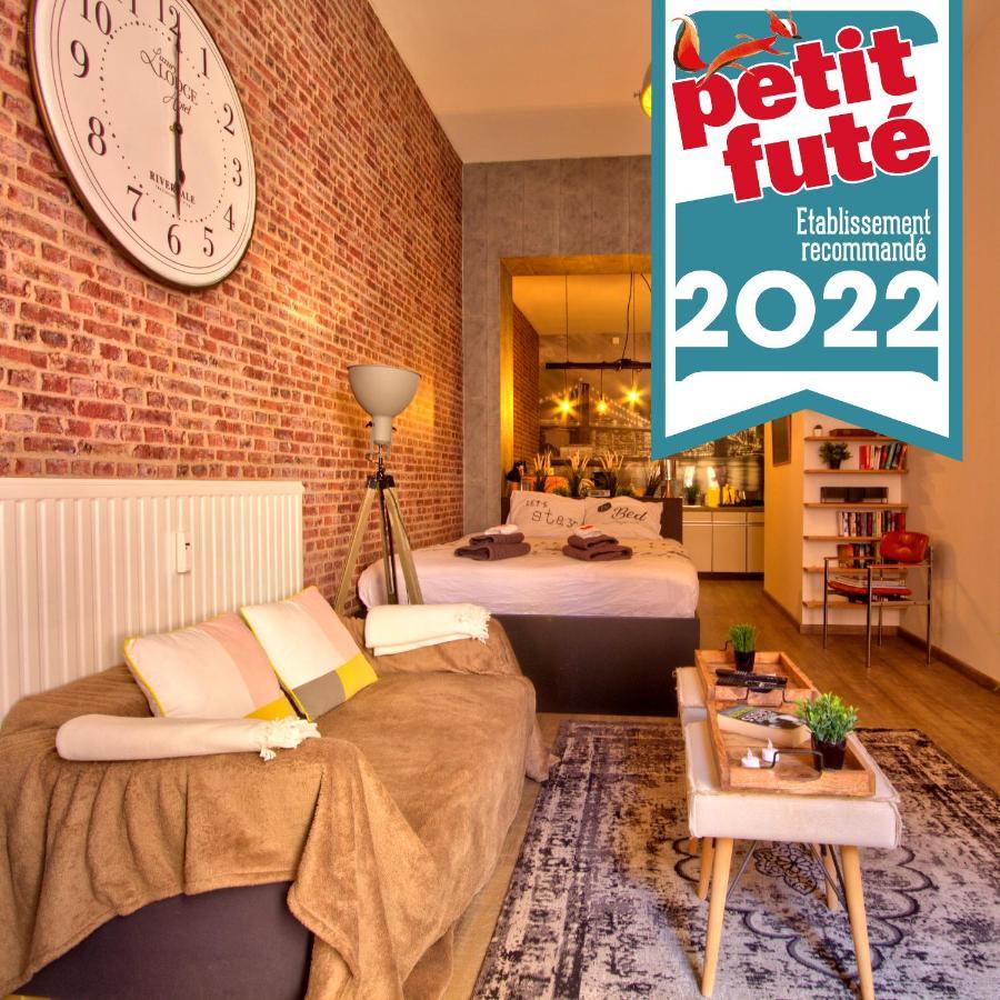 New York Loft - Fully Equipped And Available Long-Term - Perfect Location In City Center Apartment นามูร์ ภายนอก รูปภาพ
